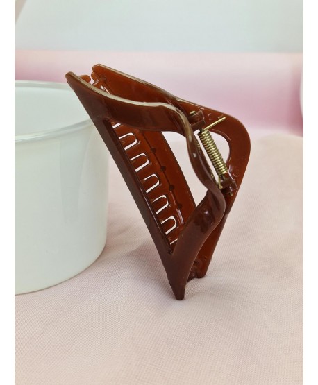 Spinki klamry do włosów duże trójkątne