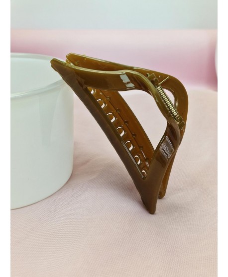 Spinki klamry do włosów duże trójkątne