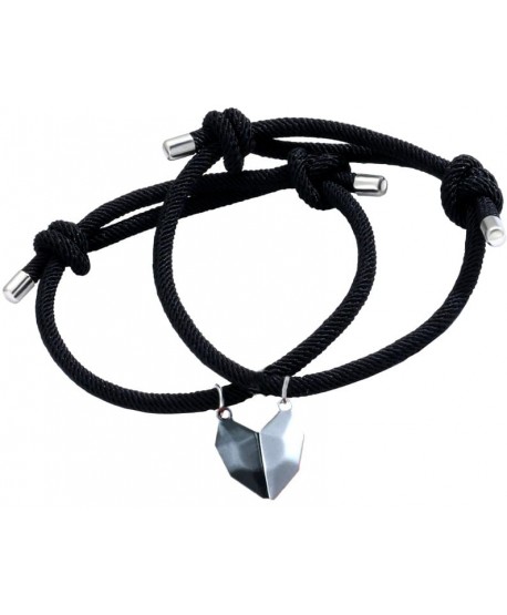 Bransoletki przyjaźni magnetyczne serca