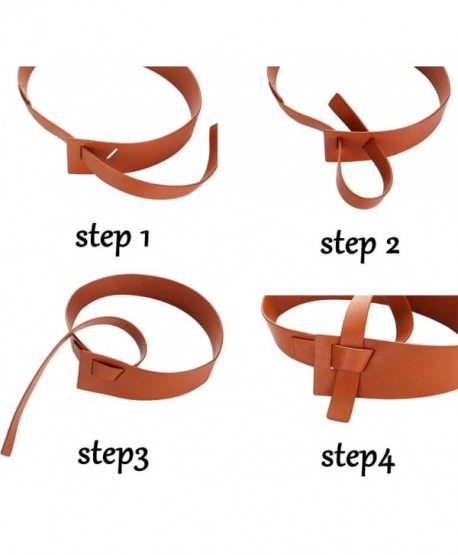 Czarny pasek wiązany przekładany