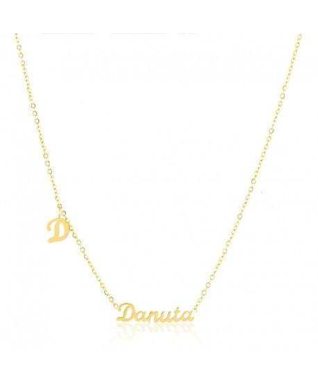 Celebrytka stal z imieniem Danuta z literką
