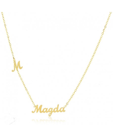 Celebrytka stal z imieniem Magda z literką