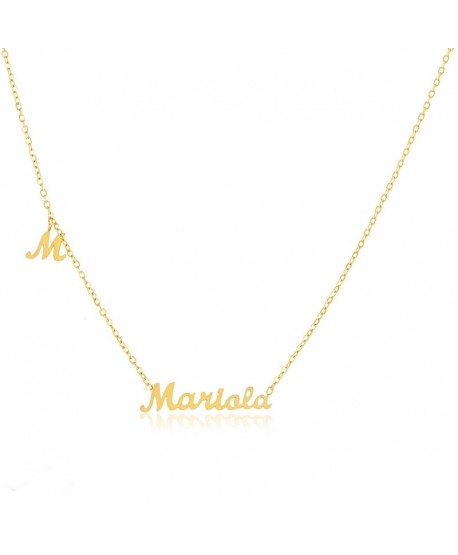 Celebrytka stal z imieniem Mariola z literką