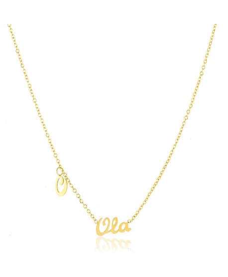 Celebrytka stal z imieniem Ola z literką