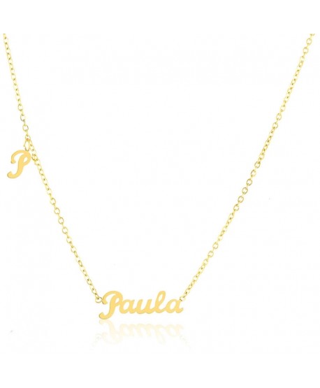 Celebrytka stal z imieniem Paula z literką