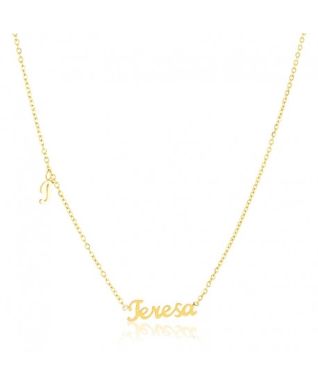 Celebrytka stal z imieniem Teresa z literką