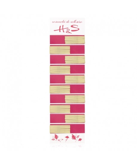 Wsuwki krótkie 4 cm komplet 10 sztuk