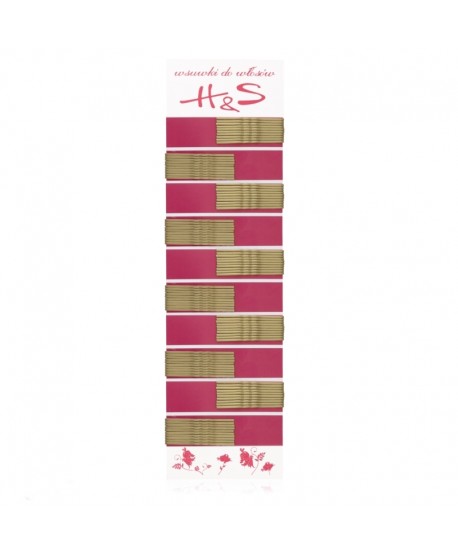 Wsuwki krótkie 4 cm komplet 10 sztuk