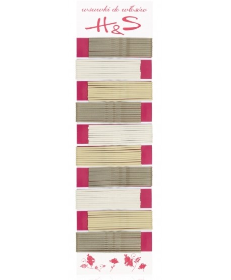 Wsuwki długie 6 cm  kolory