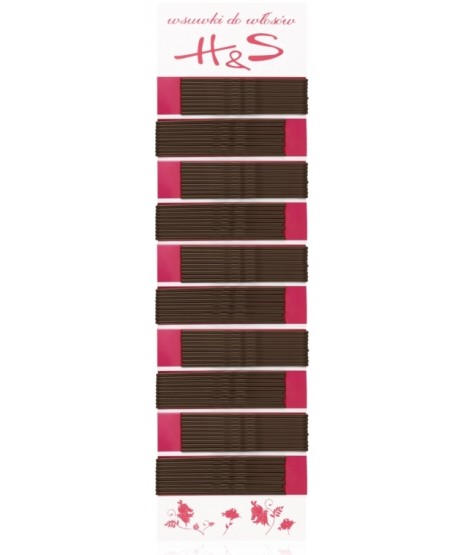 Wsuwki długie 6 cm  kolory