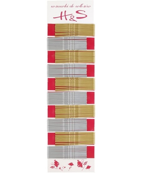 Wsuwki długie 6 cm  kolory