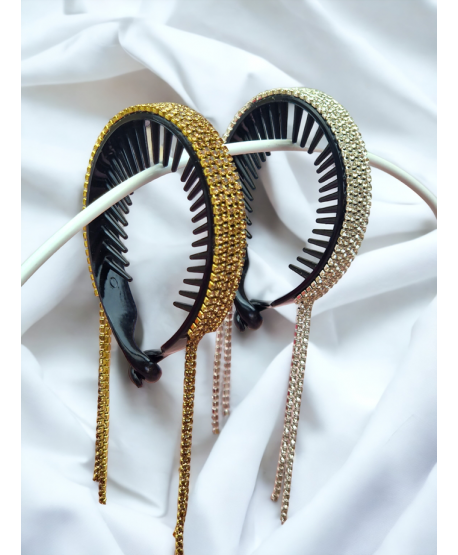 Spinki dżetowe szoguny ze zwisami