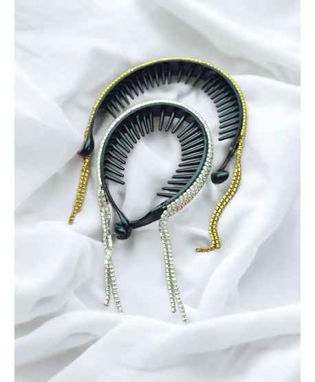 Spinki dżetowe szoguny ze zwisami