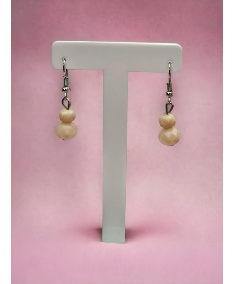 Naszyjnik z kolczykami typu kołnierz