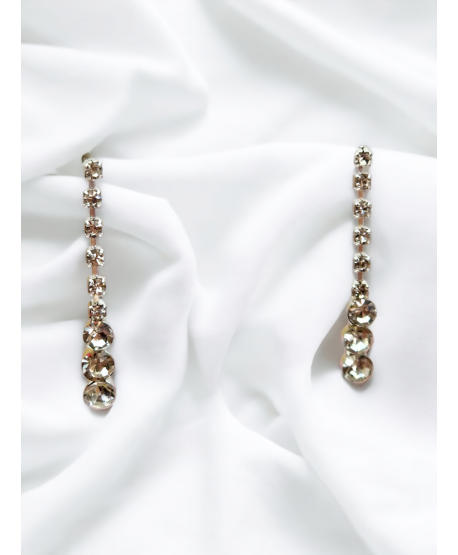 Komplet biżuterii w srebrze z kolczykami