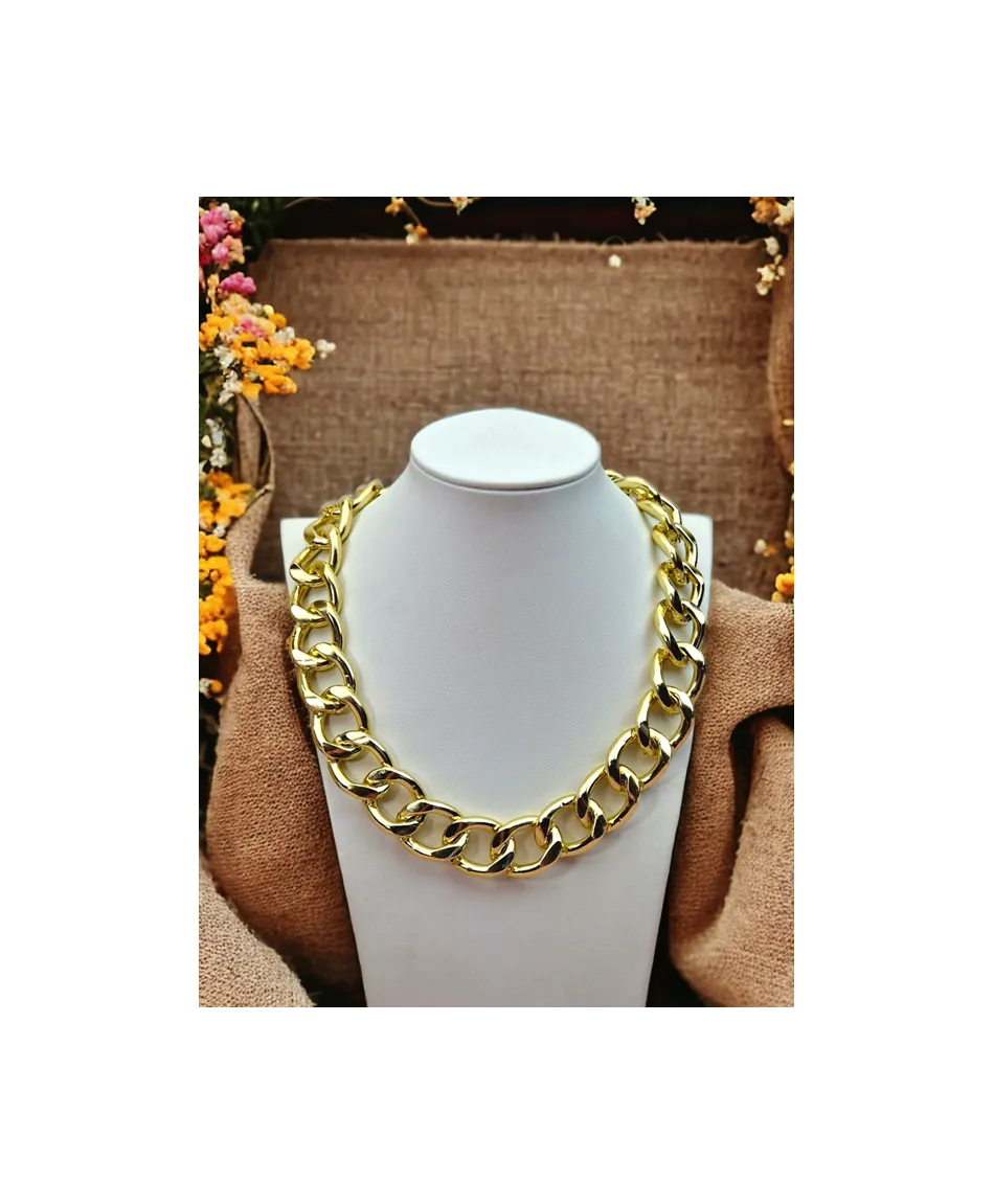 Naszyjniki złote łańcuchy na szyję