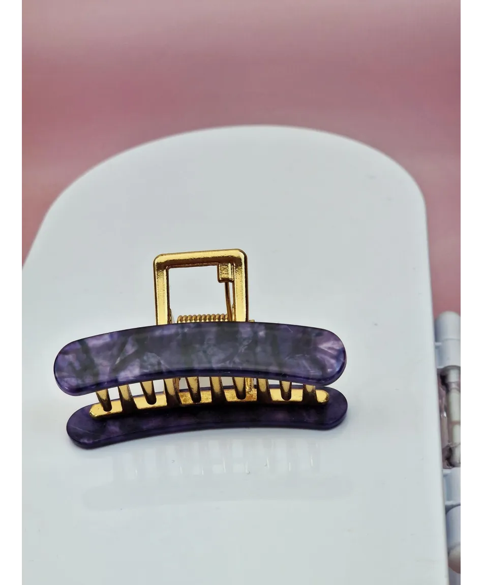 Spinka do włosów kolorowe klamerki