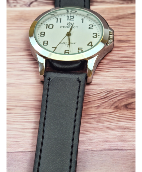 Zegarek męski Perfect klasyczny czarny