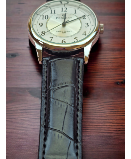 Zegarek męski Perfect klasyczny czarny