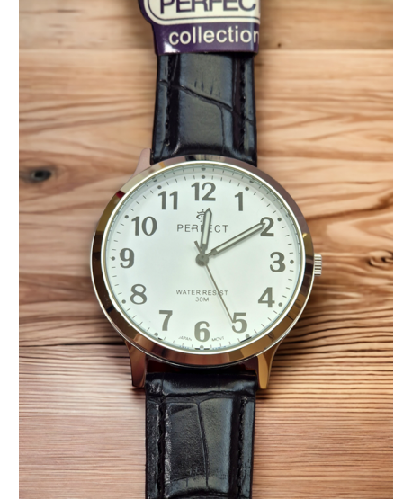 Zegarek męski Perfect klasyczny czarny