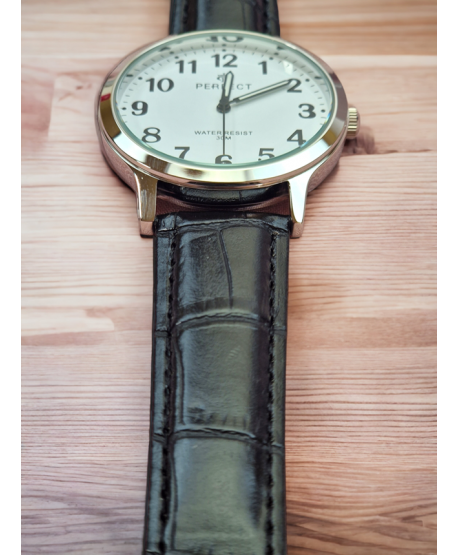 Zegarek męski Perfect klasyczny czarny