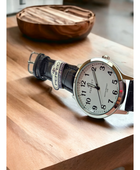 Zegarek męski Perfect klasyczny czarny