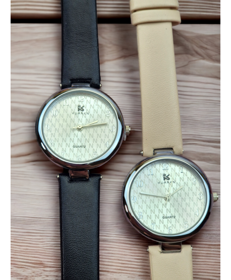 Zegarki damskie Kurren klasyczne tarcze