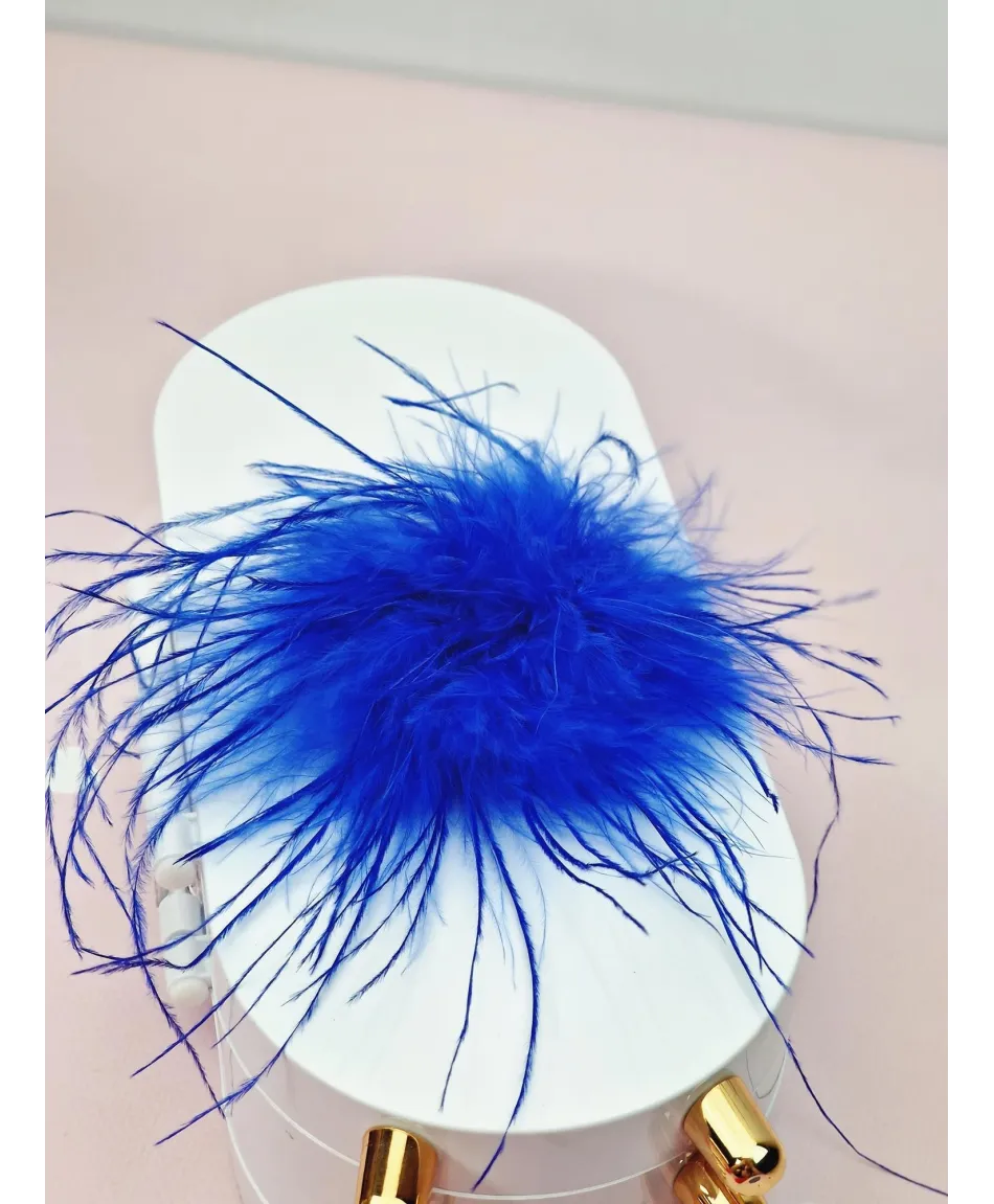 Broszki przypinki puchate w kolorach