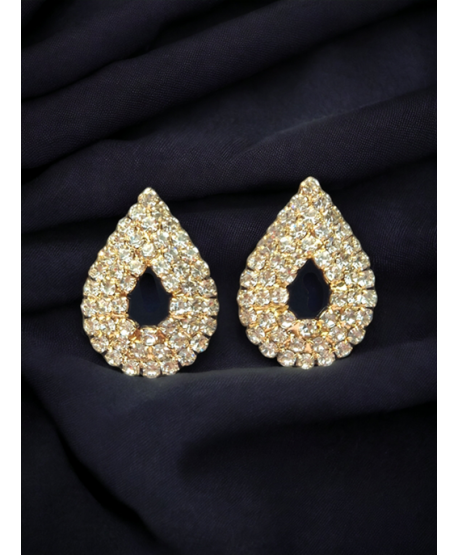 Kolczyki złote łezki