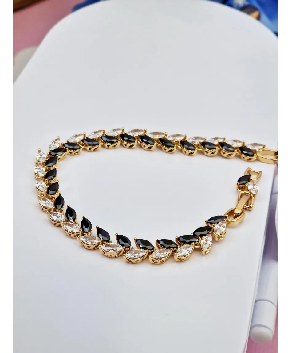 Bransoletki ozdobne stal łezki w kolorach