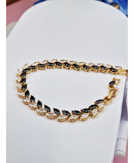 Bransoletki ozdobne stal łezki w kolorach