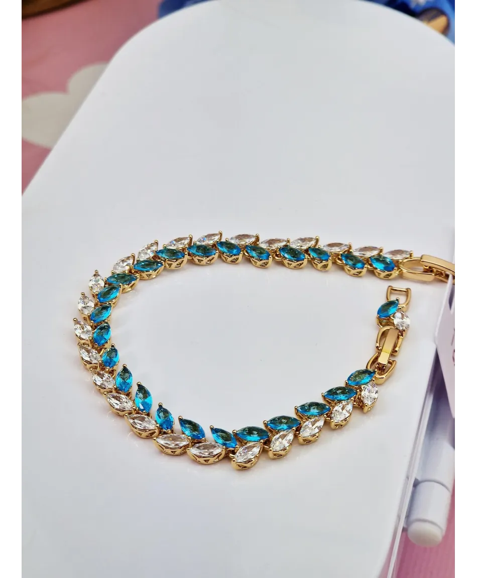 Bransoletki ozdobne stal łezki w kolorach