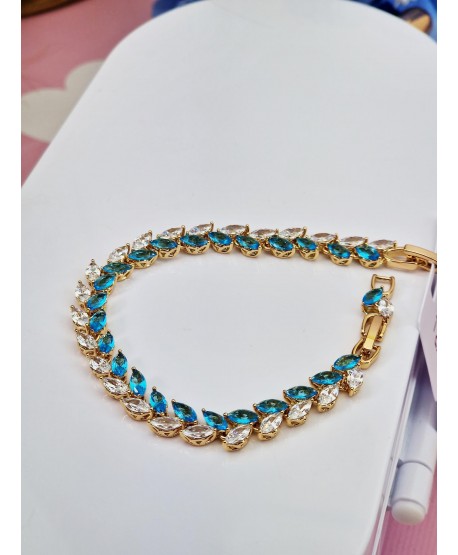 Bransoletki ozdobne stal łezki w kolorach