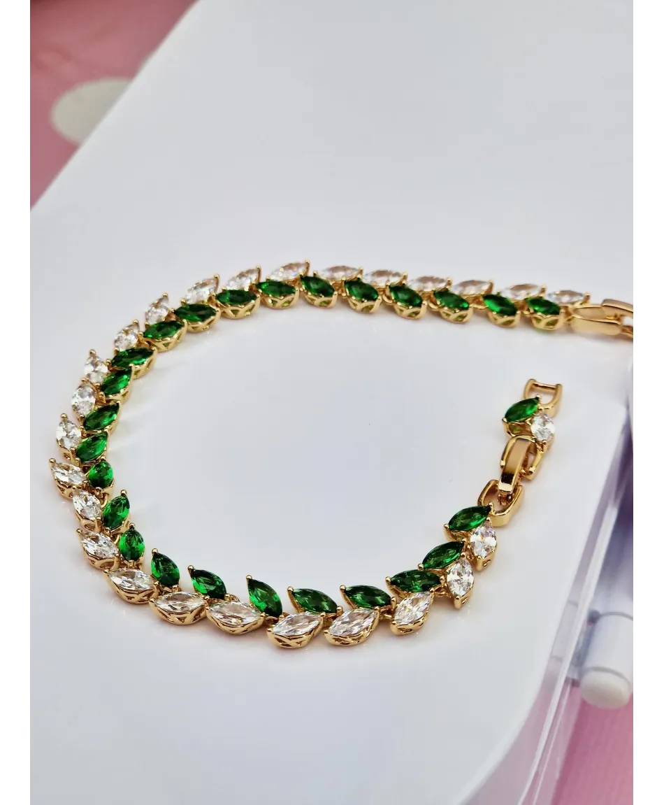 Bransoletki ozdobne stal łezki w kolorach