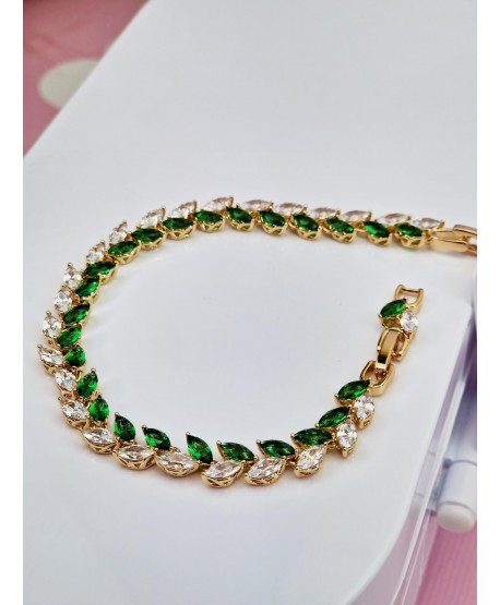 Bransoletki ozdobne stal łezki w kolorach