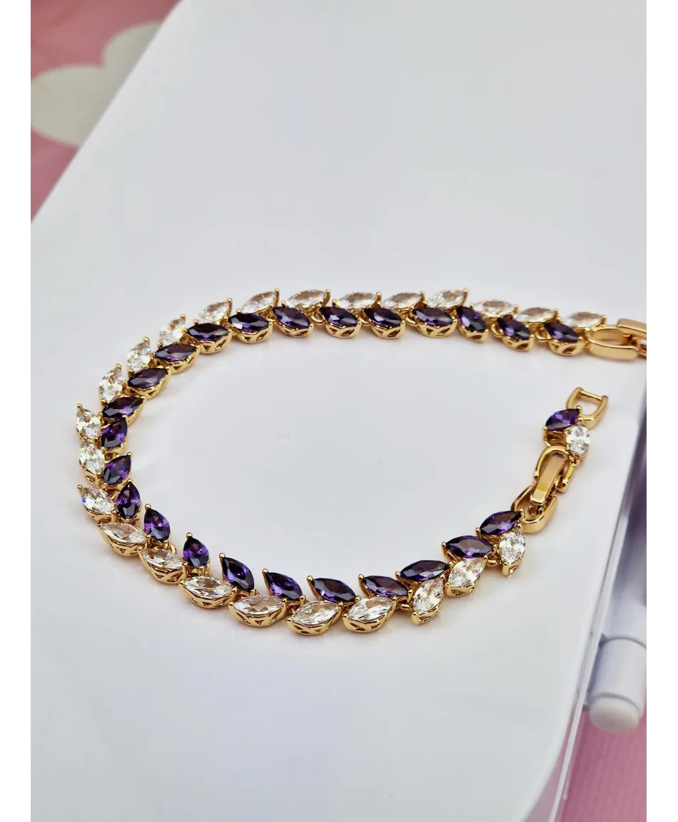 Bransoletki ozdobne stal łezki w kolorach