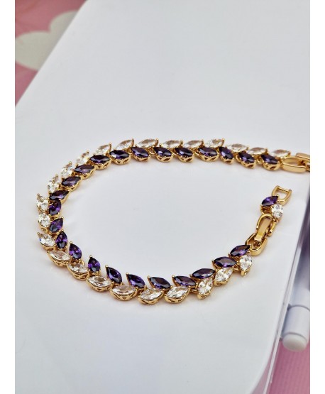 Bransoletki ozdobne stal łezki w kolorach