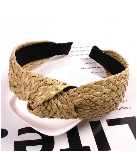 Opaska z węzełkiem wiklinowa