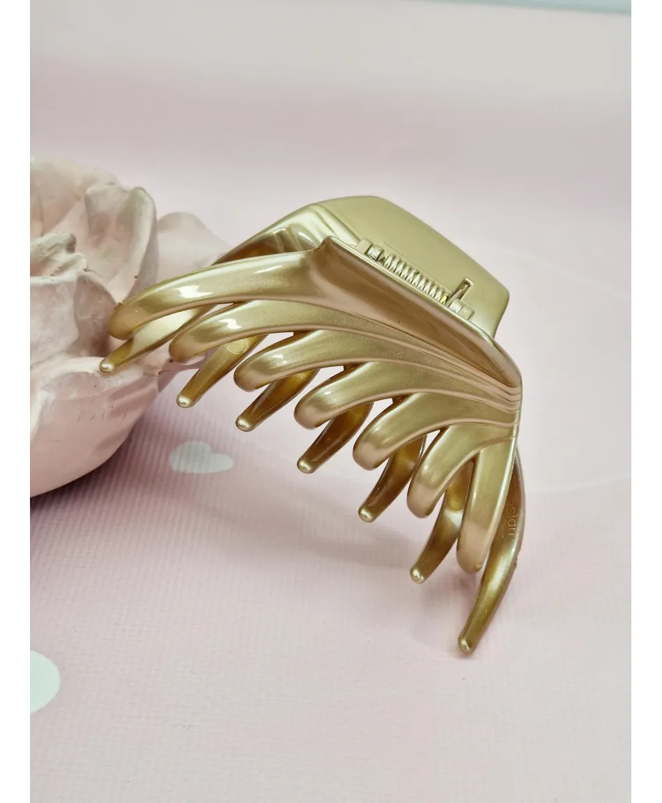 Spinka szczęka klamra francuska długie zęby