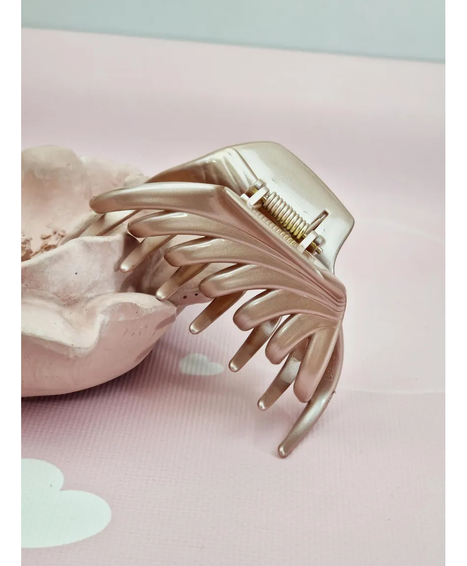 Spinka szczęka klamra francuska długie zęby