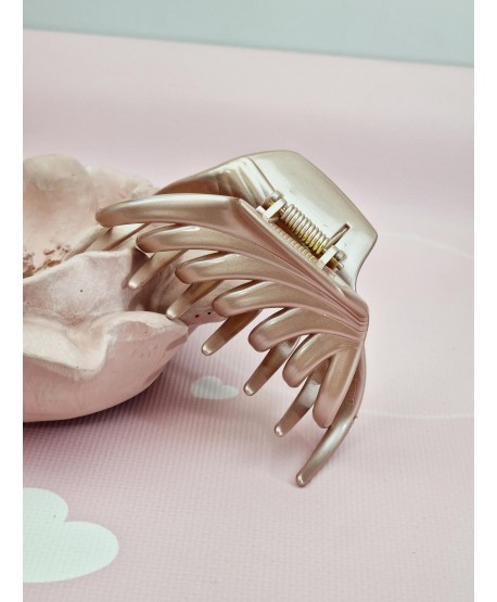 Spinka szczęka klamra francuska długie zęby