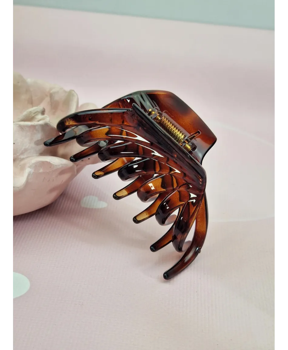 Spinka szczęka klamra francuska długie zęby