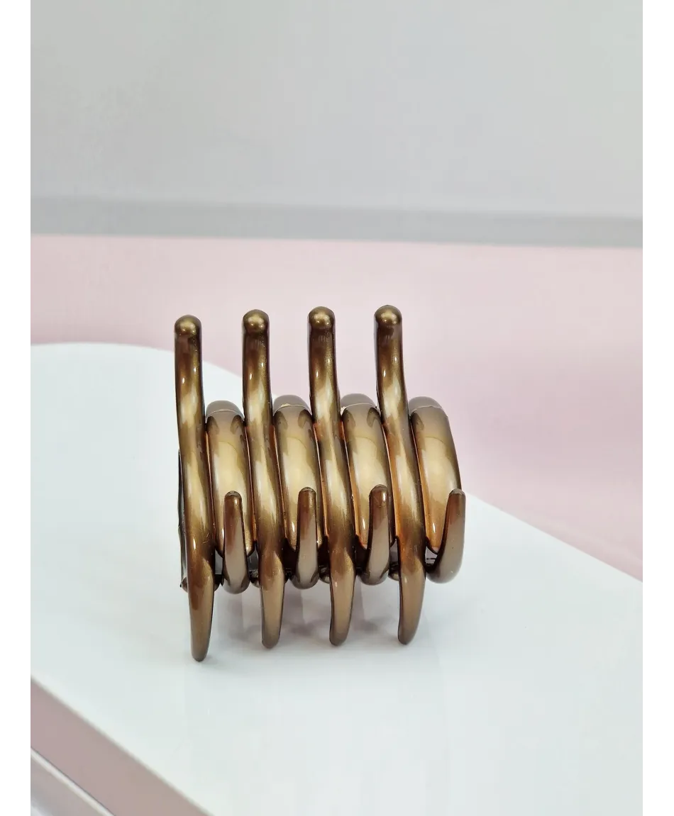 Spinka szczęka klamra francuska mała beczułka