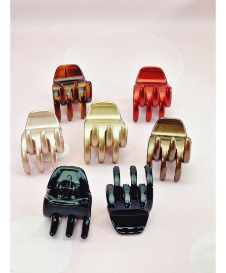 Spinka szczęka klamra francuska w kolorach