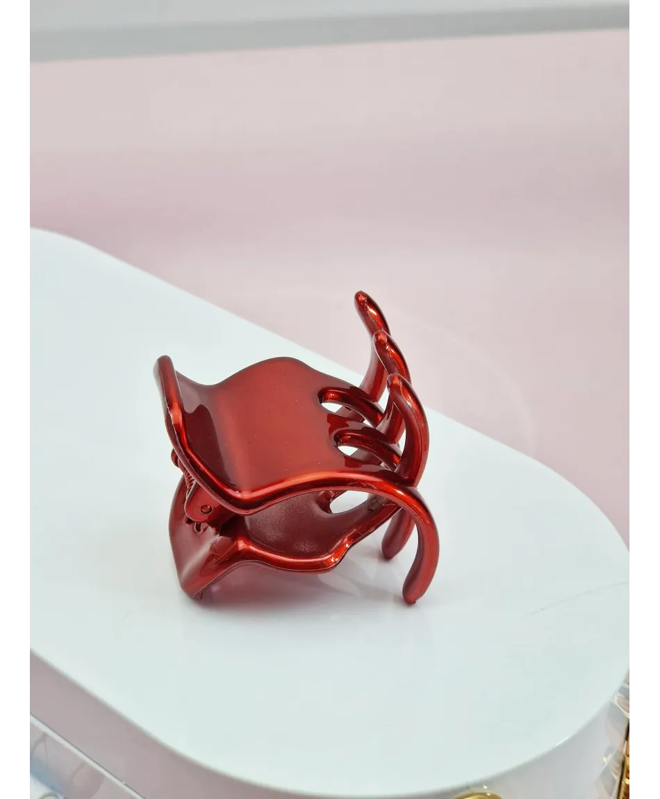 Spinka szczęka klamra francuska w kolorach