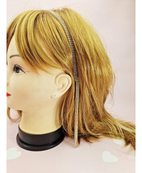 Oryginalna opaska złota z "kolczykami"