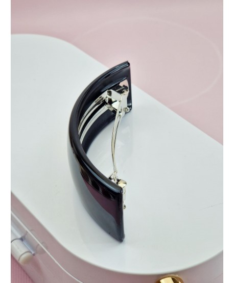 Spinki francuskie automatyczne duże wypukłe