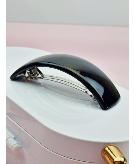 Spinki francuskie automatyczne duże wypukłe