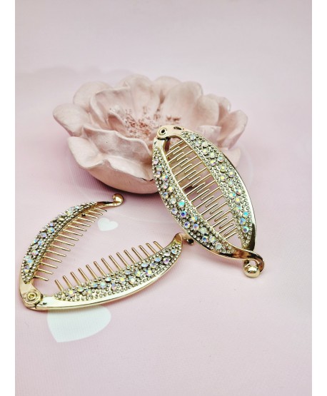 Spinki ozdobne opalizujące szoguny