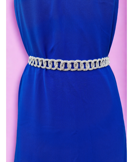 Ozdobne paski do sukienki na białej tasiemce